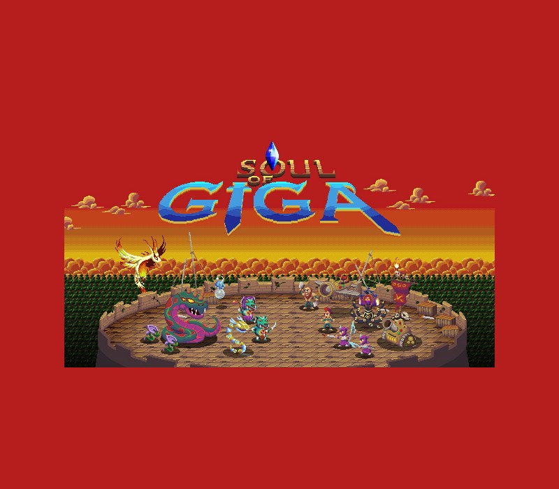 Soul of Giga Steam CD Key