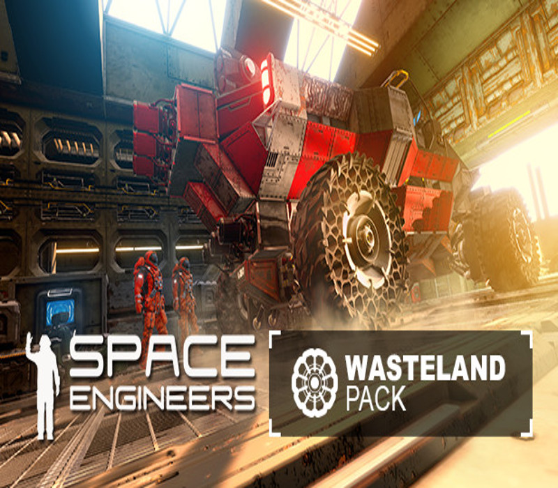 Space Engineers - Wasteland DLC Steam Altergift