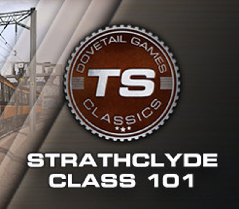Train Simulator - Strathclyde Class 101 DMU Add-On DLC Steam CD Key