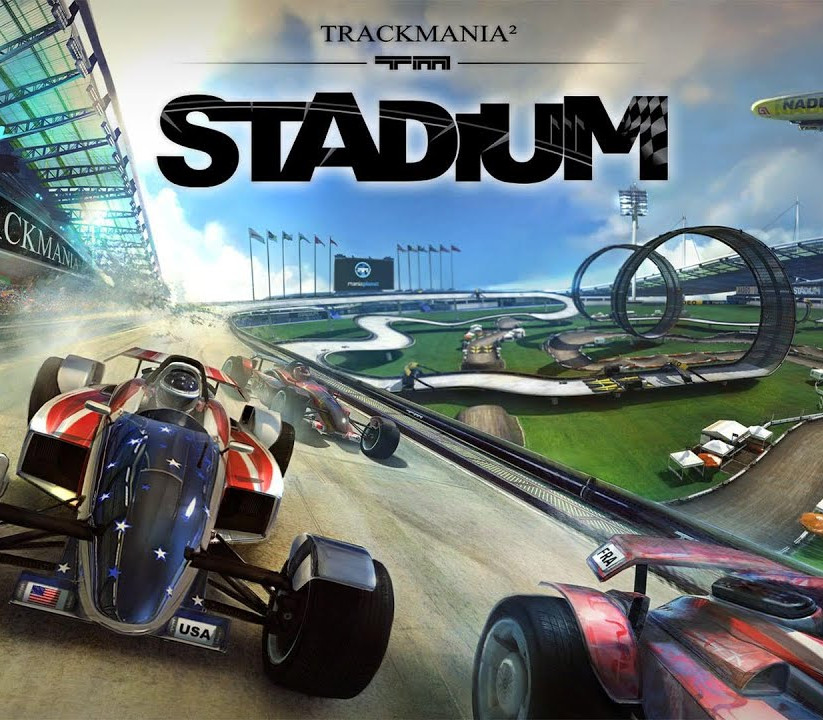TrackMania 2 Stadium PC Ubisoft Connect CD Key