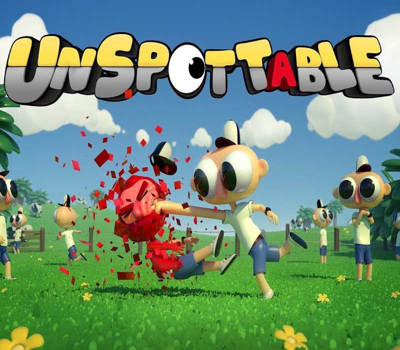 Unspottable PC Steam CD Key