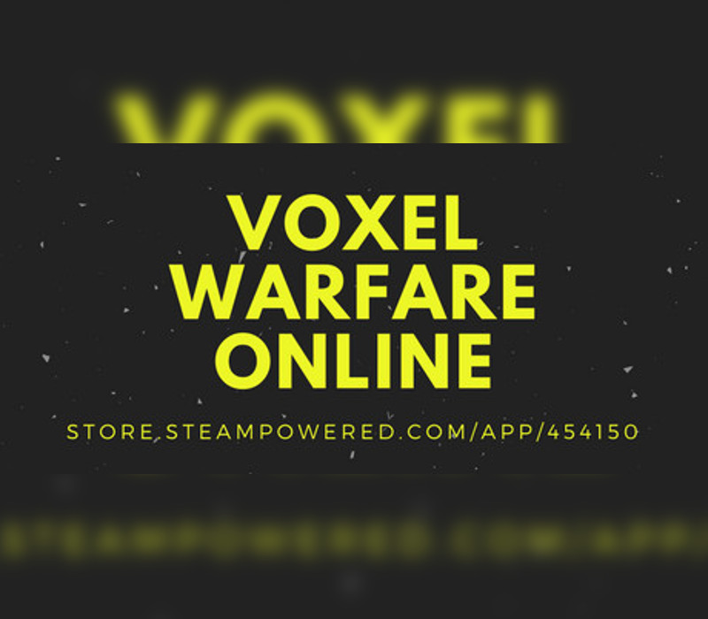 Voxel Warfare Online Steam CD Key