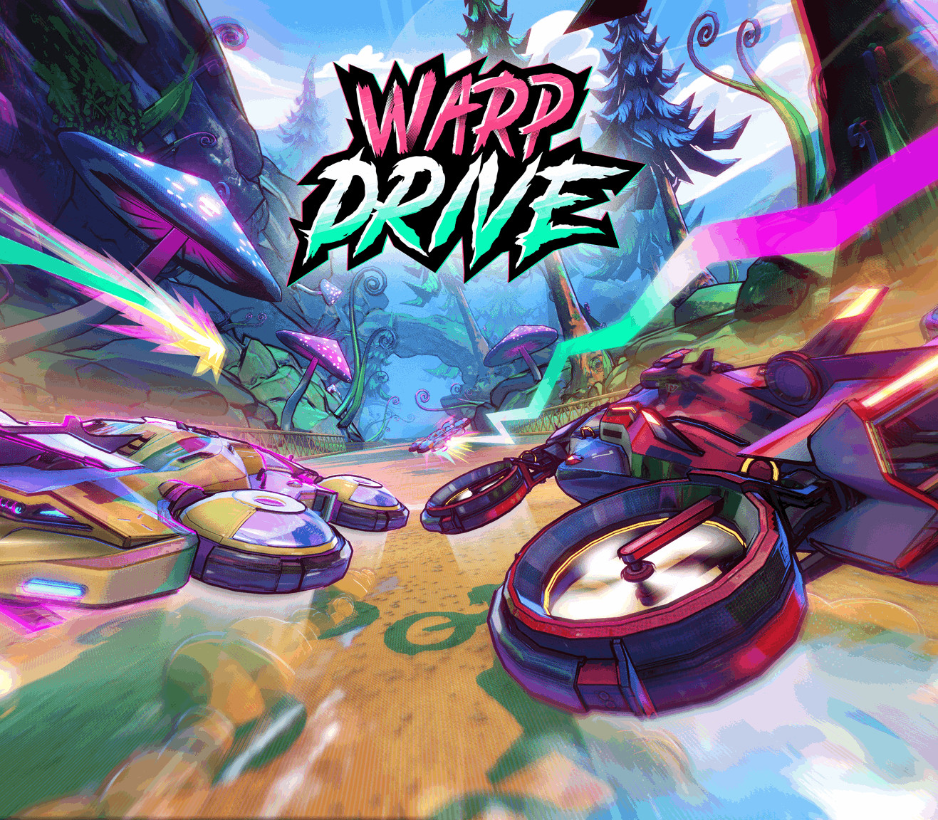 Warp Drive EU XBOX One / XBOX Series X|S CD Key
