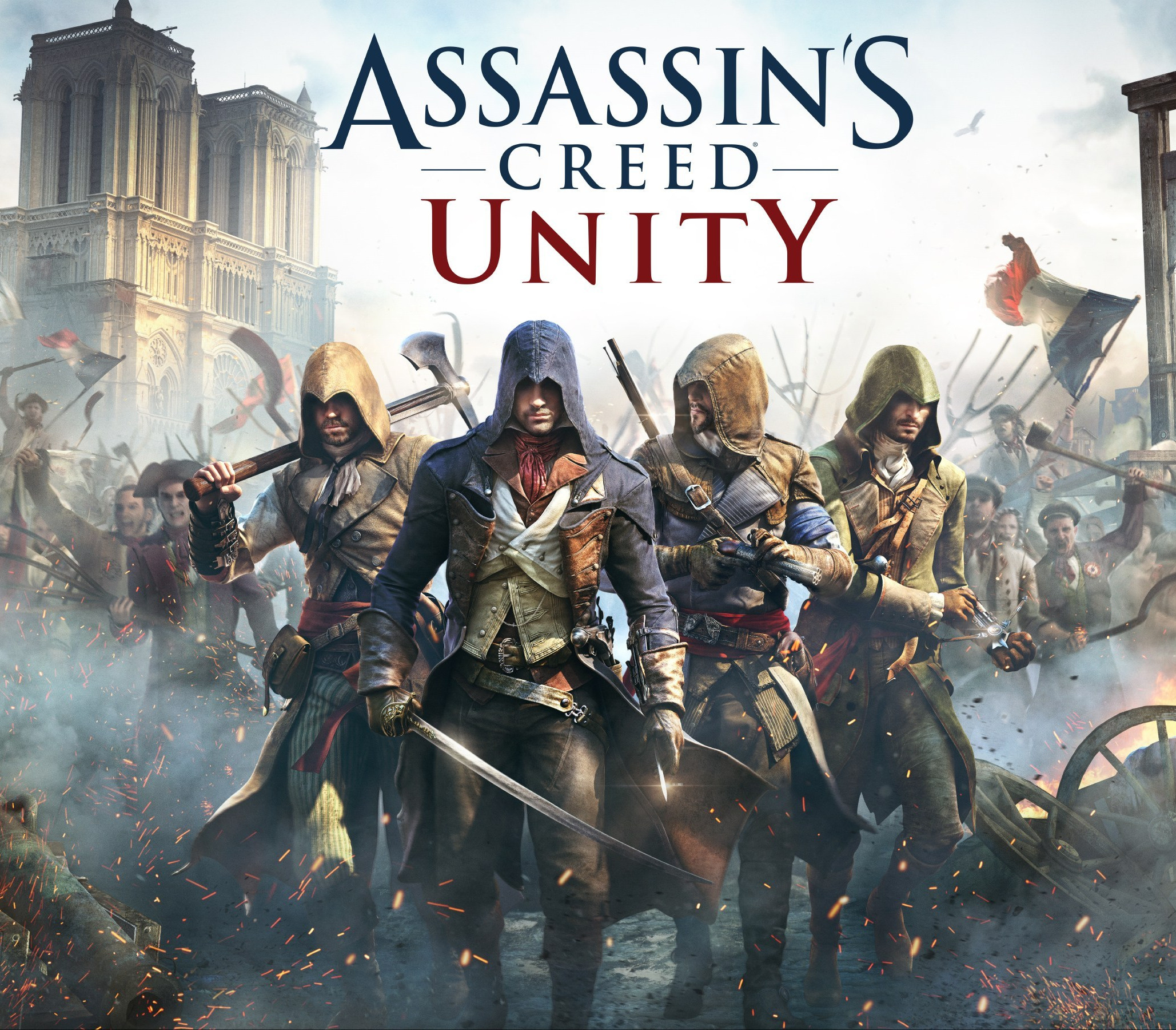 Assassin's Creed Unity PC Epic Games Account