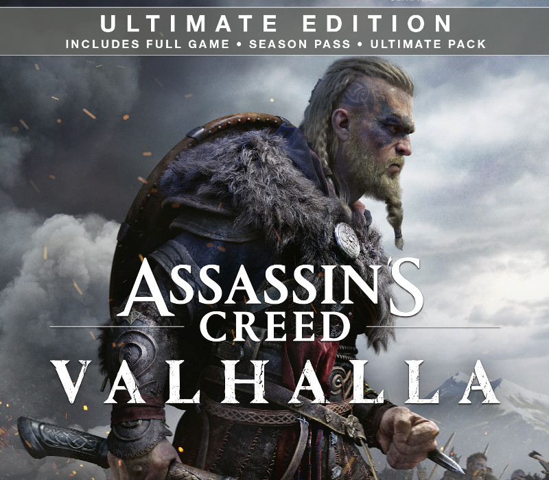 Assassin's Creed Valhalla Ultimate Edition EU PC Ubisoft Connect CD Key