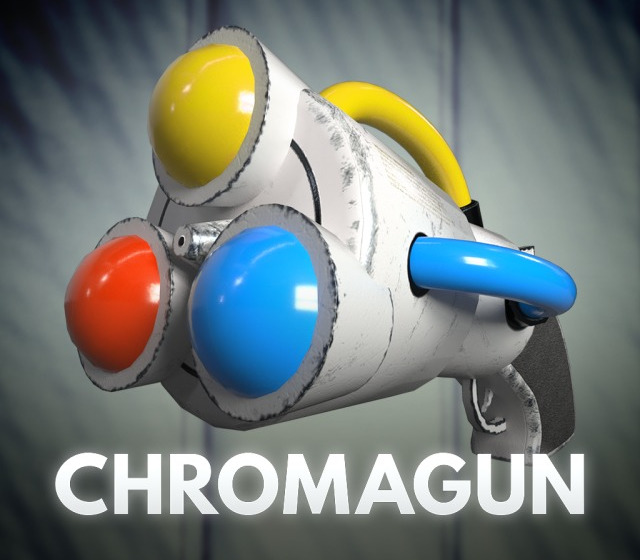 ChromaGun PC Steam CD Key