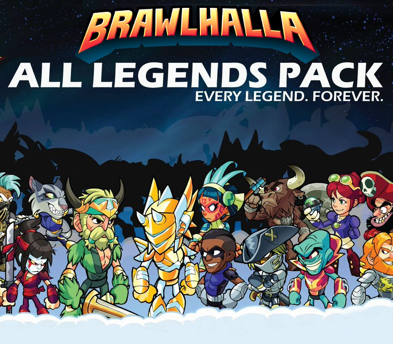 Brawlhalla - All Legends Pack DLC EU PC Ubisoft Connect CD Key