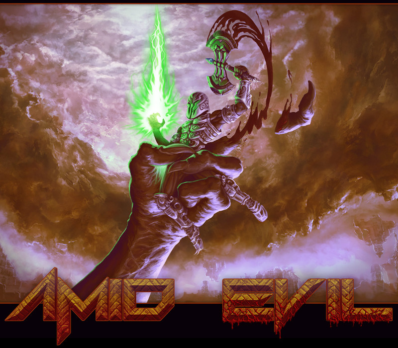 AMID EVIL PC Steam CD Key