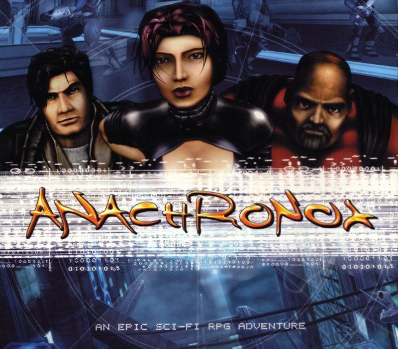 Anachronox PC Steam CD Key