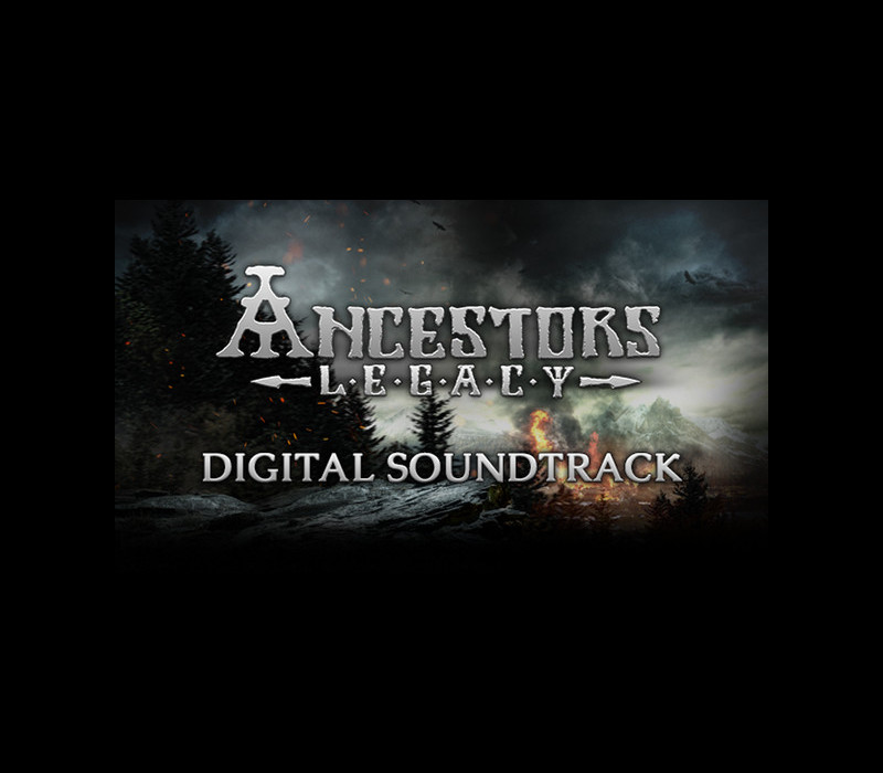 Ancestors Legacy - Digital Soundtrack DLC Steam CD Key