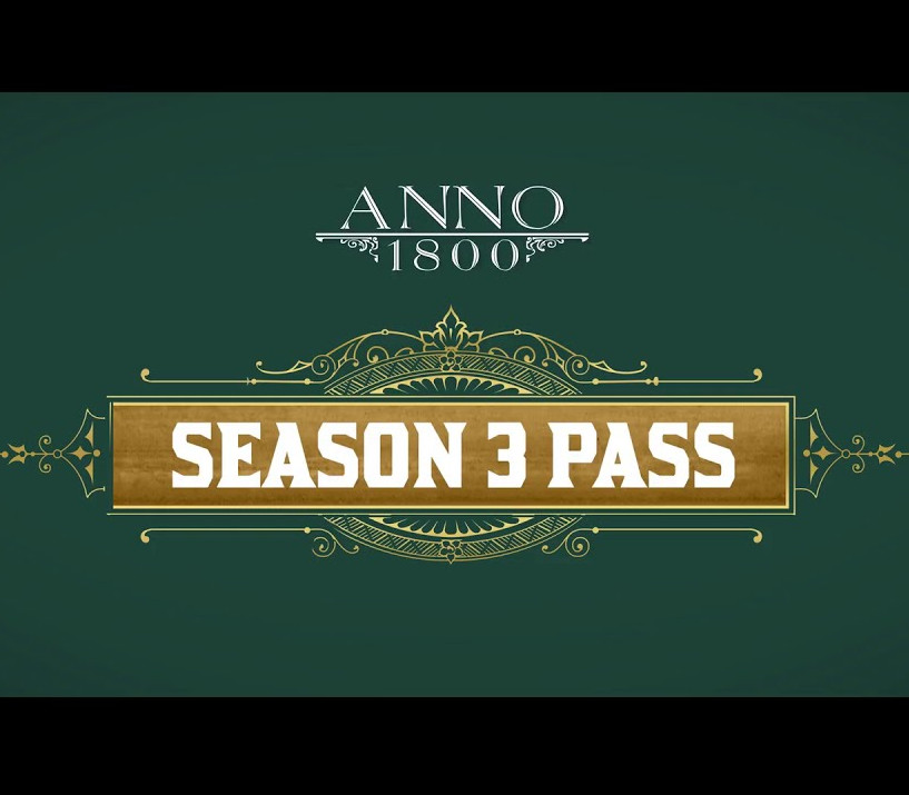 Anno 1800 - Season Pass 3 DLC EU PC Ubisoft Connect CD Key