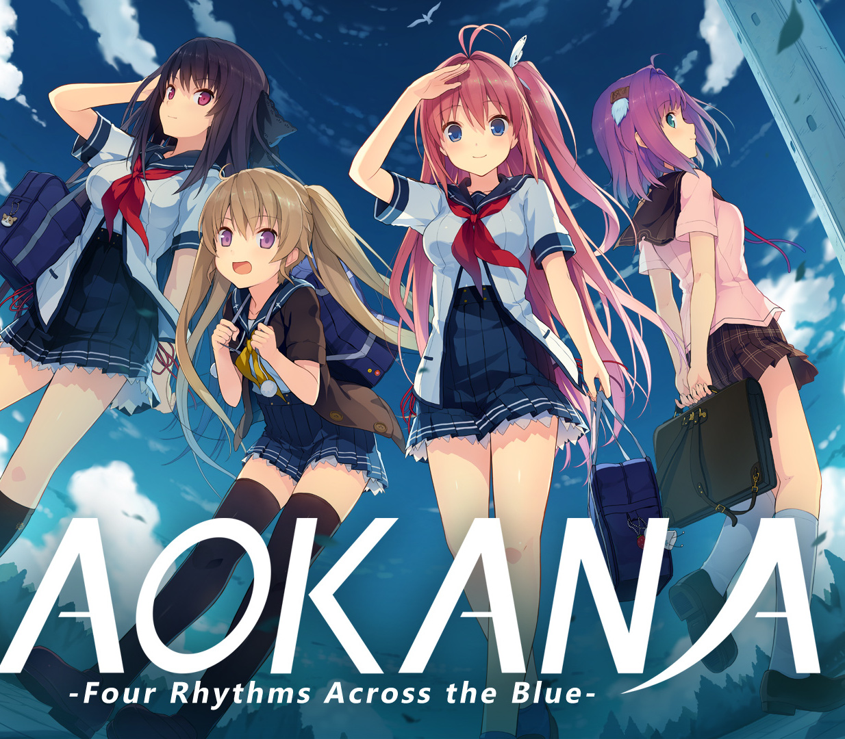 Aokana: Four Rhythms Across the Blue EU Nintendo Switch CD Key