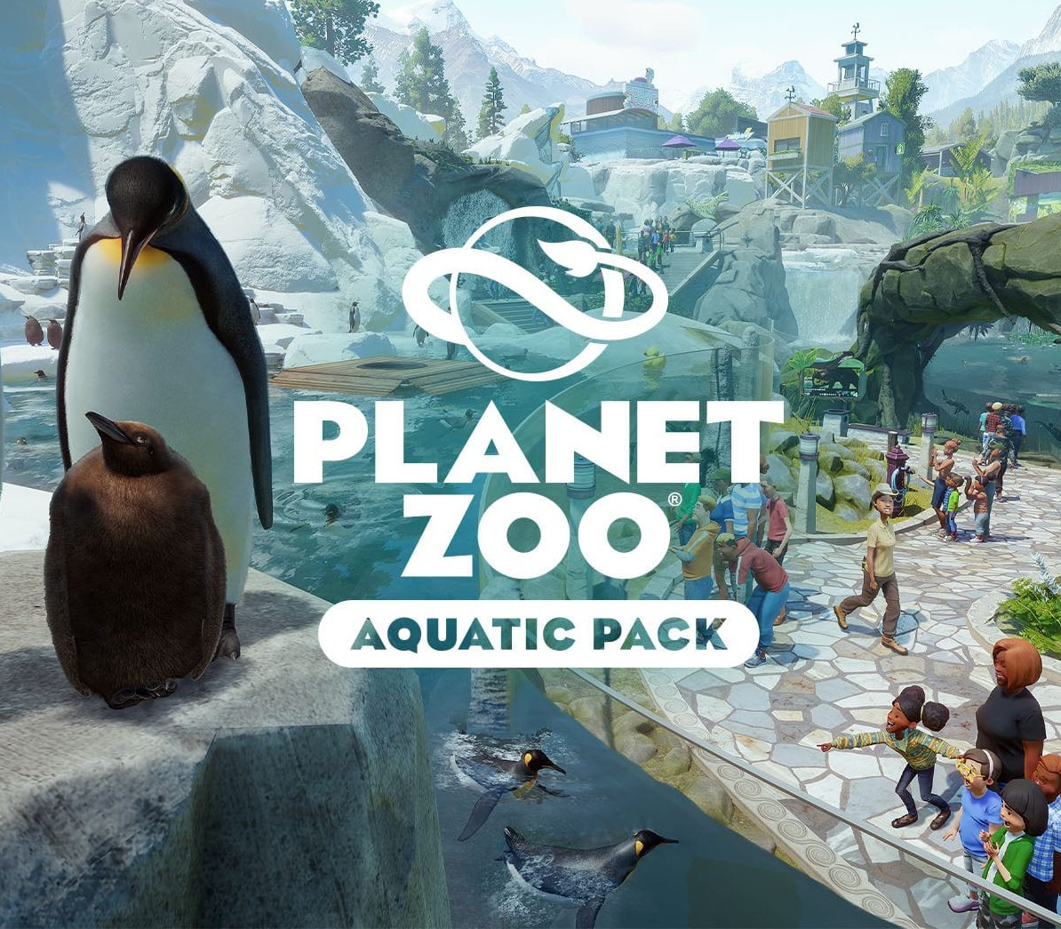 Planet Zoo - Aquatic Pack DLC PC Steam CD Key