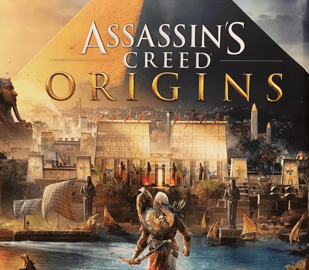 Assassin's Creed: Origins EU PC Ubisoft Connect CD Key
