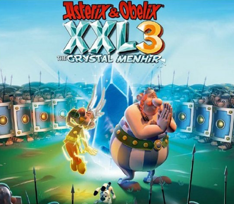 Asterix & Obelix XXL 3  - The Crystal Menhir PC Steam CD Key