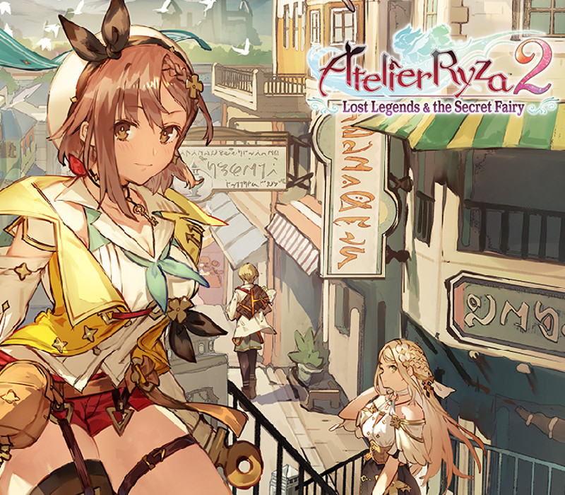 Atelier Ryza 2: Lost Legends & the Secret Fairy PC Steam CD Key