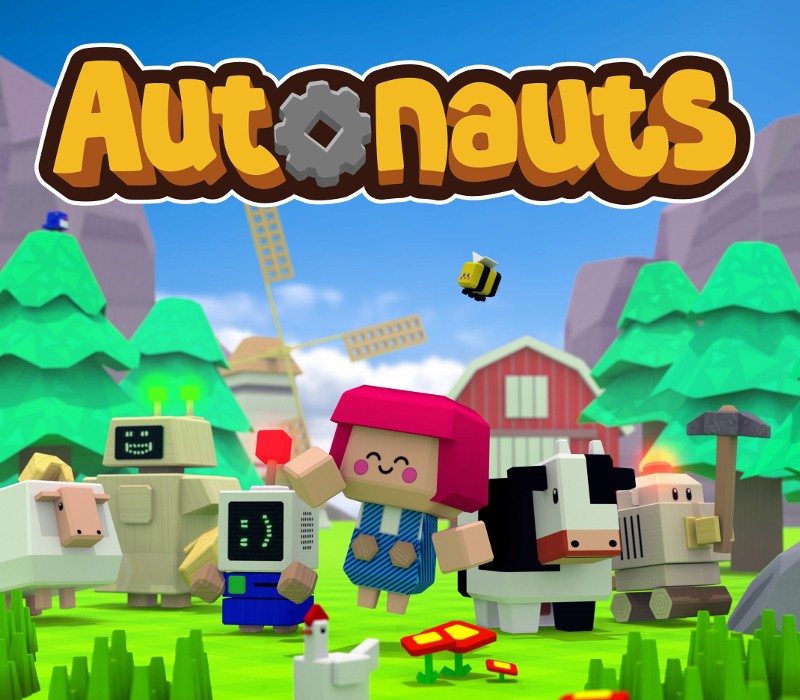Autonauts PC Steam CD Key