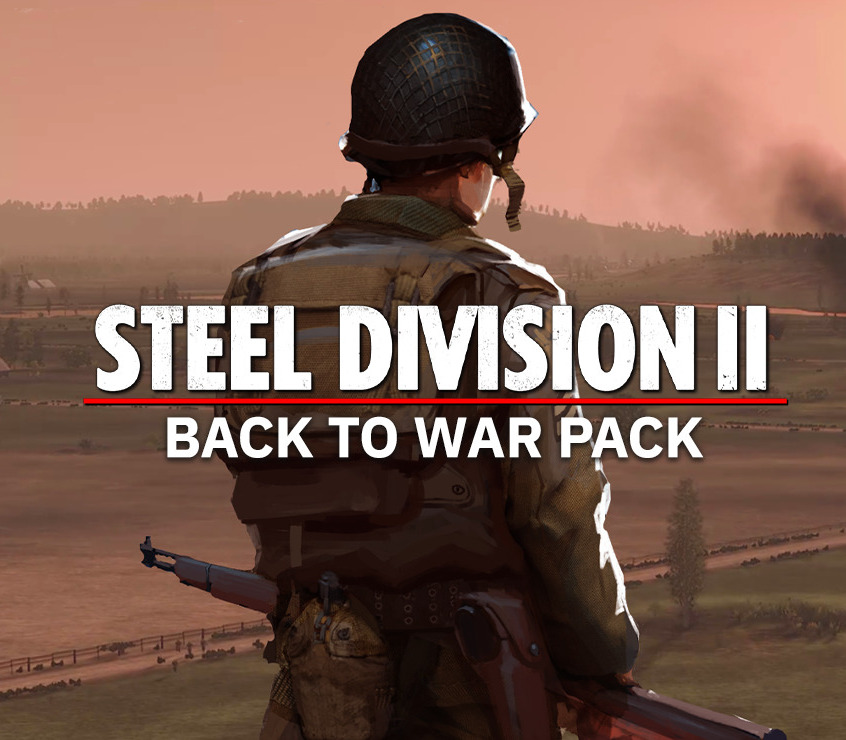 Steel Division 2 - Back To War Pack DLC PC Steam CD Key