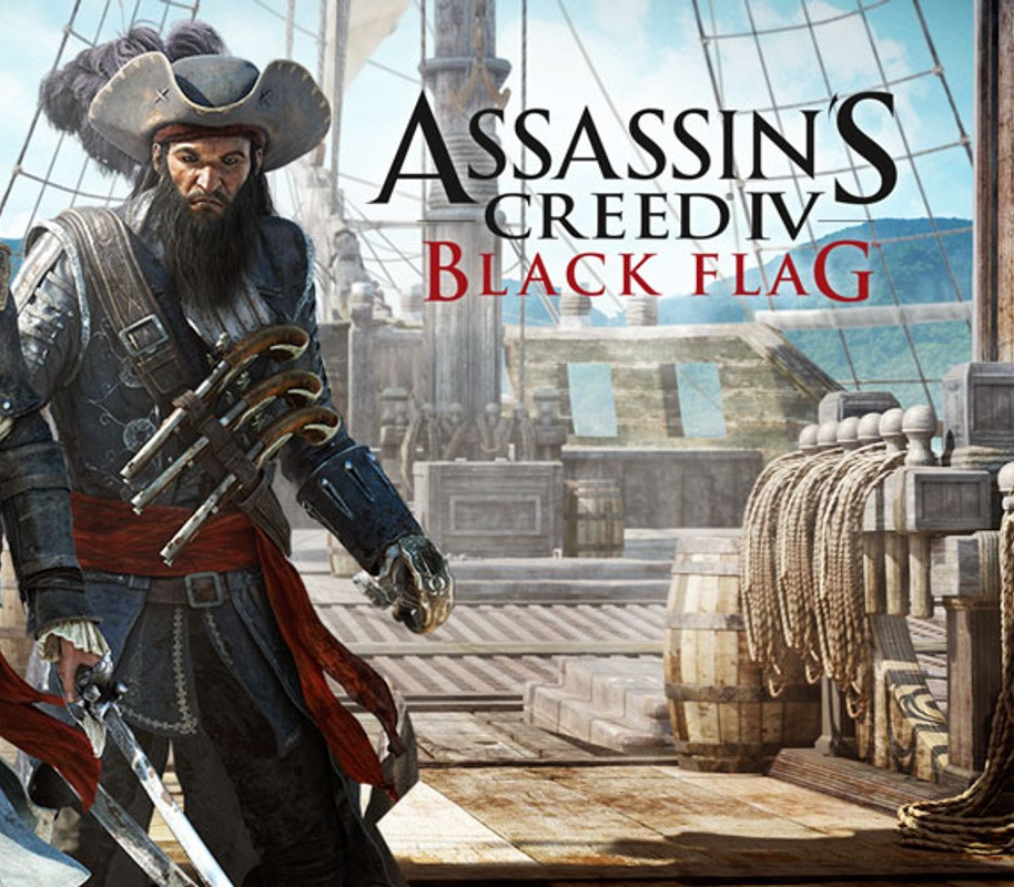Assassin's Creed IV: Black Flag EMEA PC Ubisoft Connect CD Key