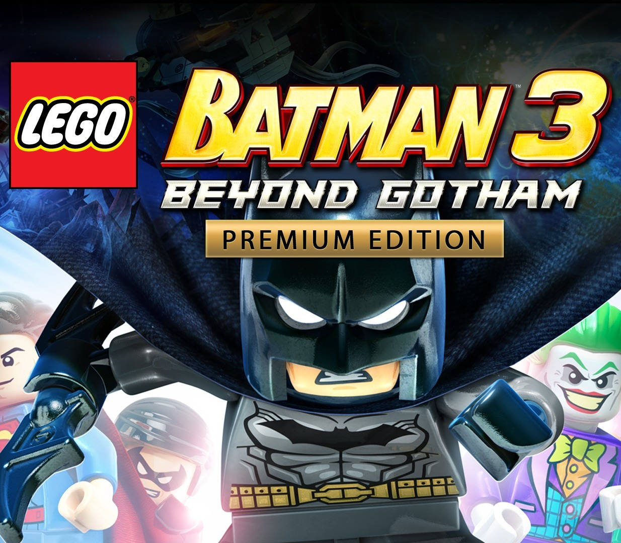LEGO Batman 3: Beyond Gotham Premium Edition PC Steam Gift