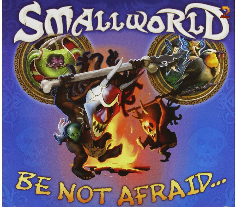 Small World - Be not Afraid... DLC PC Steam CD Key