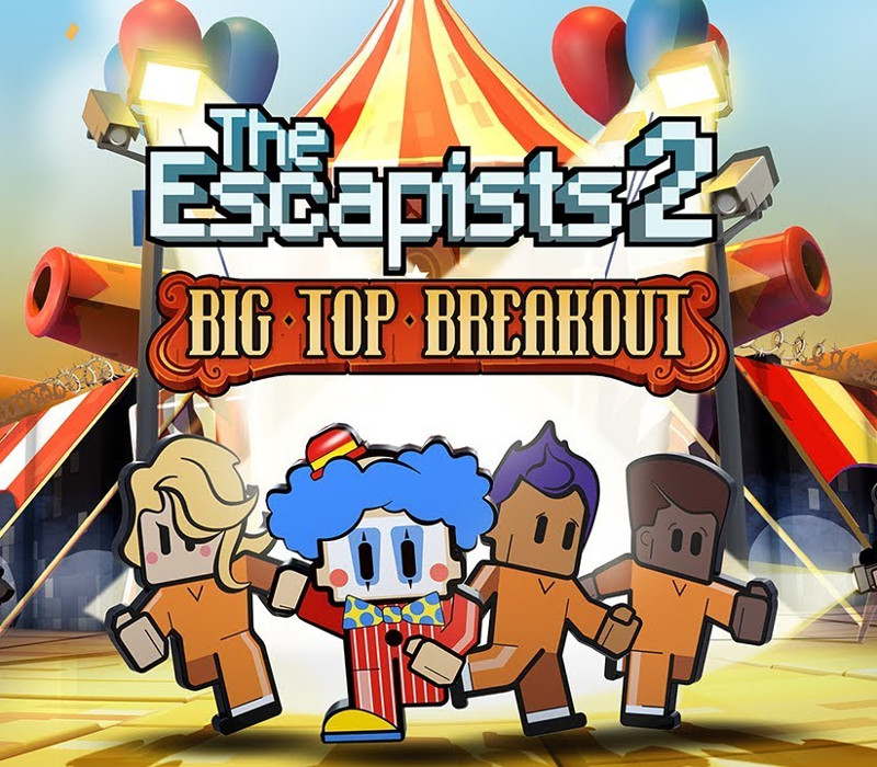 The Escapists 2 - Big Top Breakout DLC PC Steam CD Key