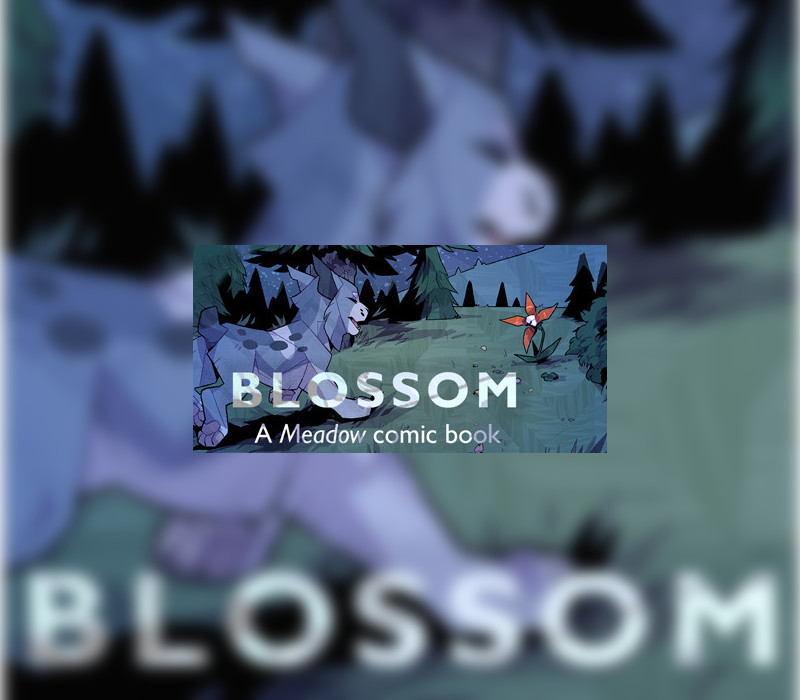 Meadow - Blossom comic book DLC Steam CD Key