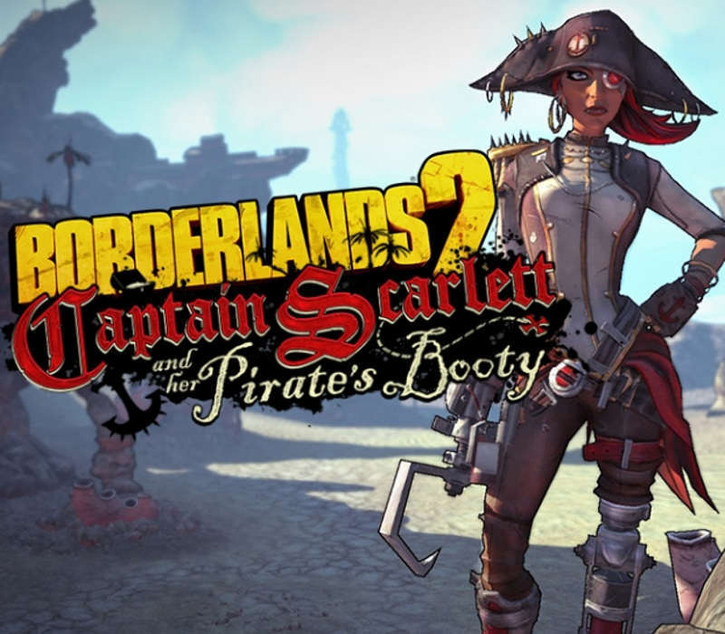 Borderlands 2 - Captain Scarlett and her Pirate's Booty DLC PC Steam CD Key