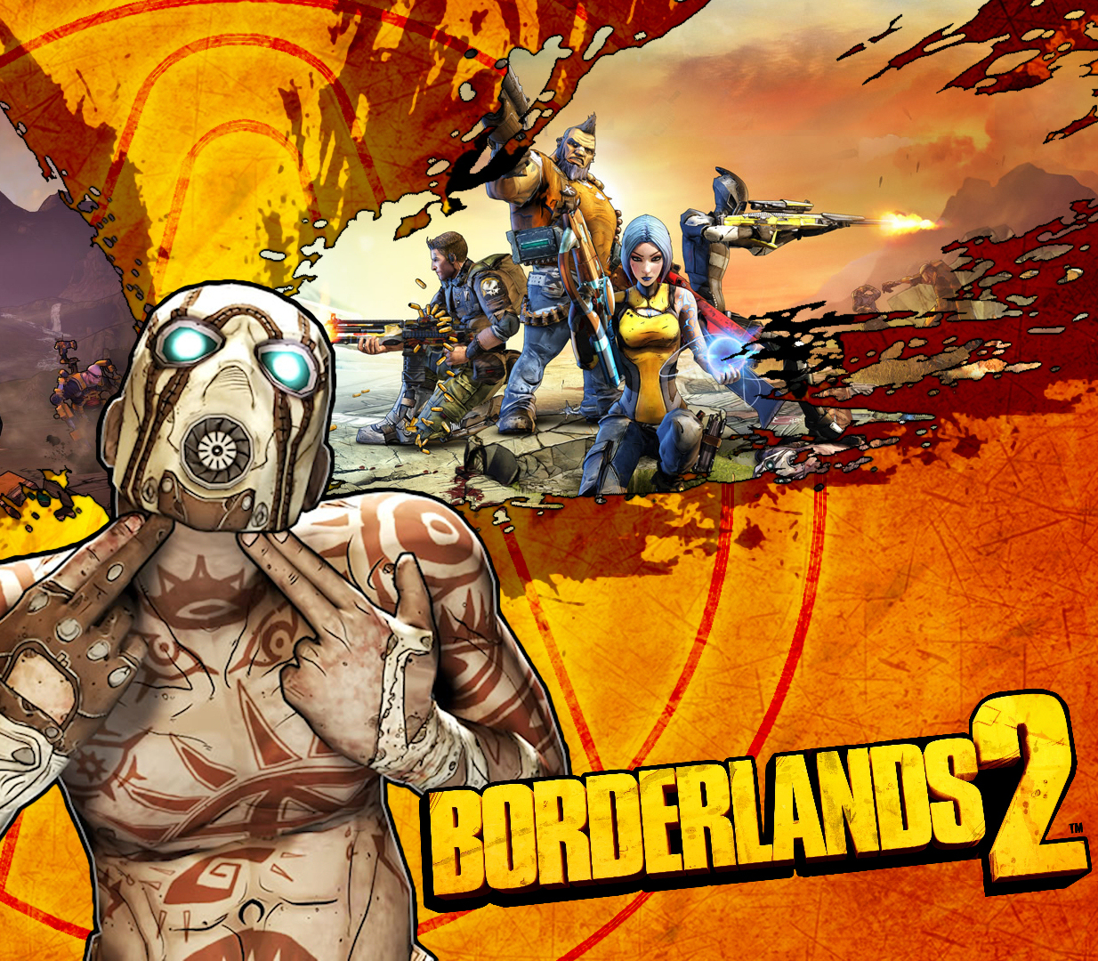 Borderlands 2 - Season Pass DLC EU PC Steam Altergift