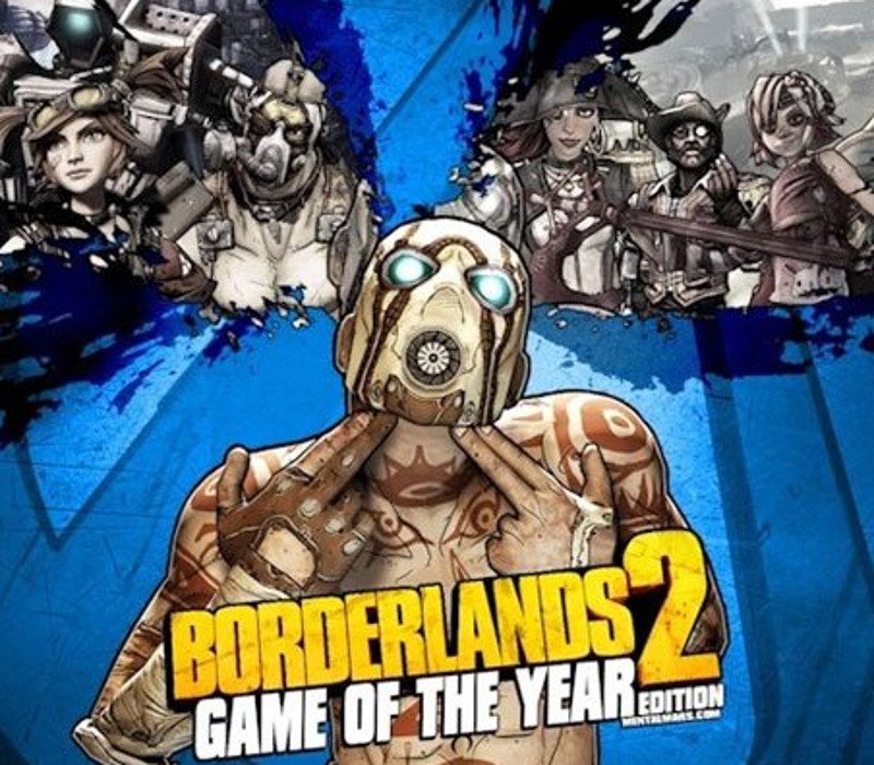 Borderlands 2 Game of the Year Edition Steam Altergift