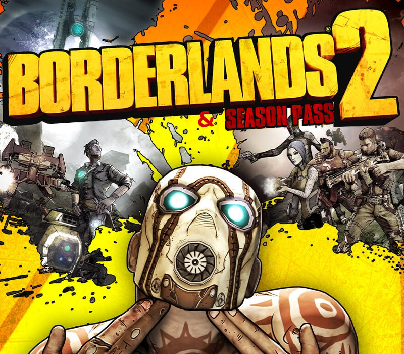 Borderlands 2 + Season Pass DLC EU PC Steam CD Key
