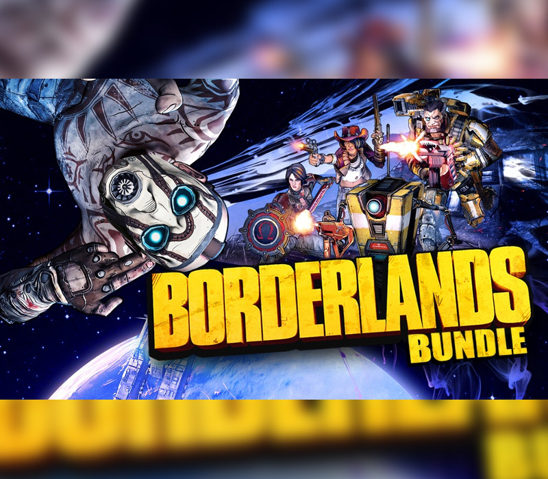 The Borderlands Bundle PC Steam CD Key