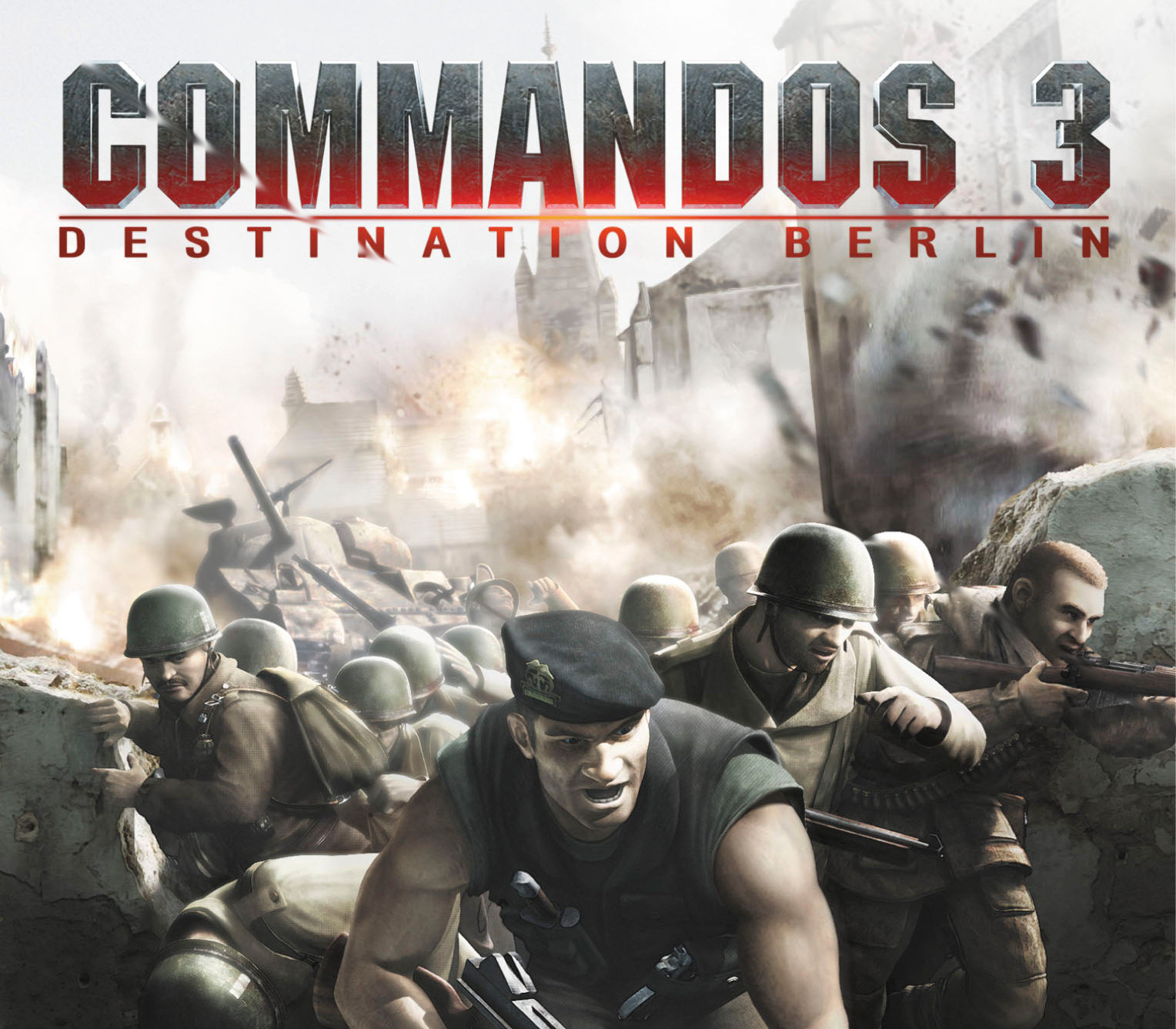 

Commandos 3: Destination Berlin Steam CD Key