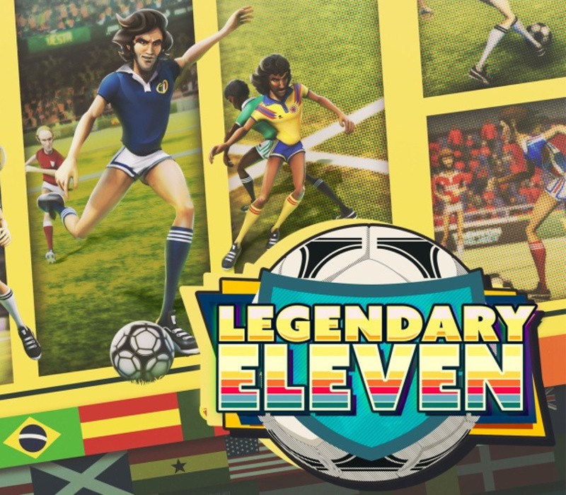 

Legendary Eleven: Epic Football Steam CD Key