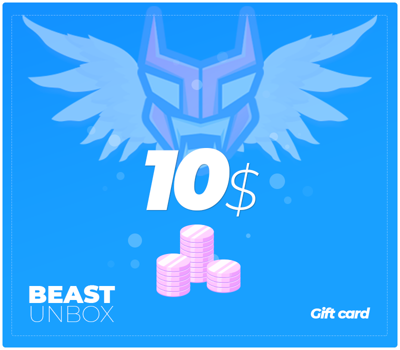 

BeastUnbox.com $10 Gift Card