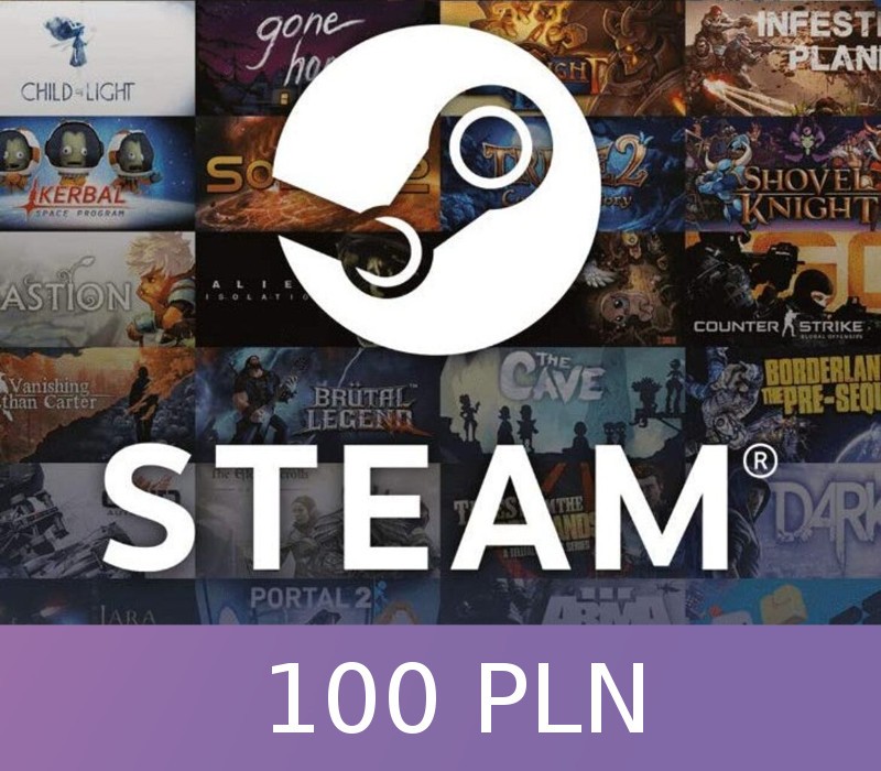 Steam Gift Card 100 PLN Activation Code