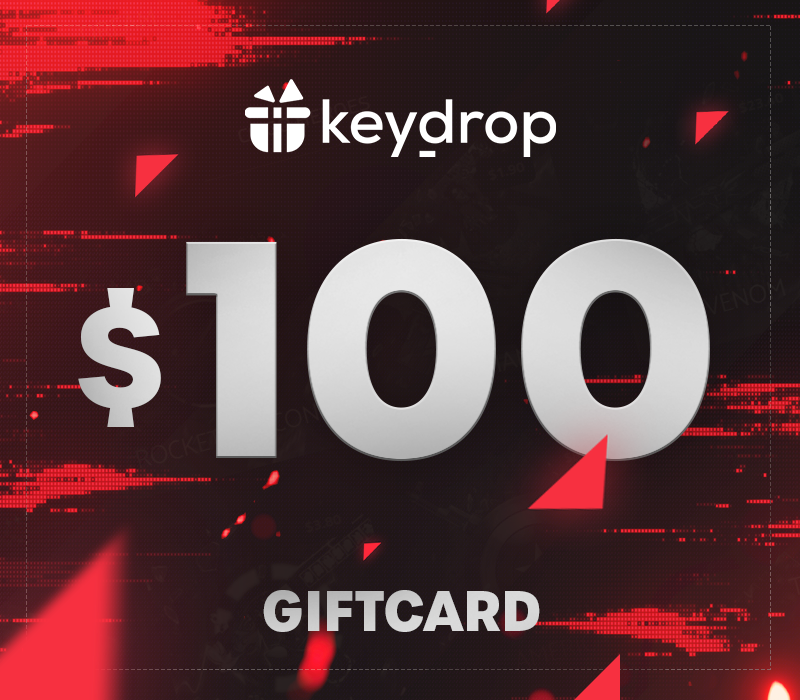 

Key-Drop Gift Card $100 Code