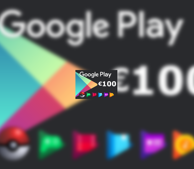 cover Google Play €100 EU Gift Card