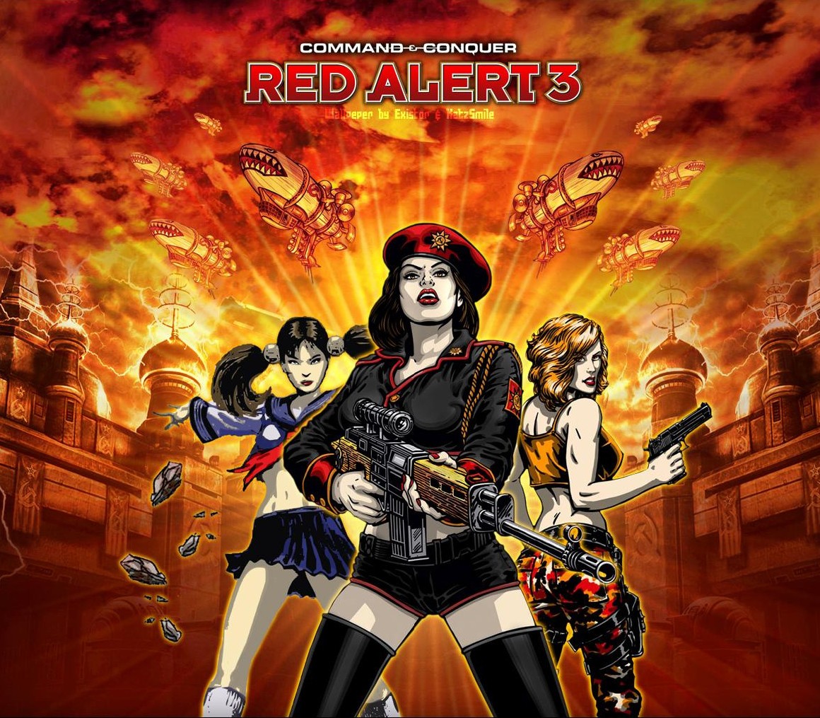 Command & Conquer: Red Alert 3 EU Steam Altergift