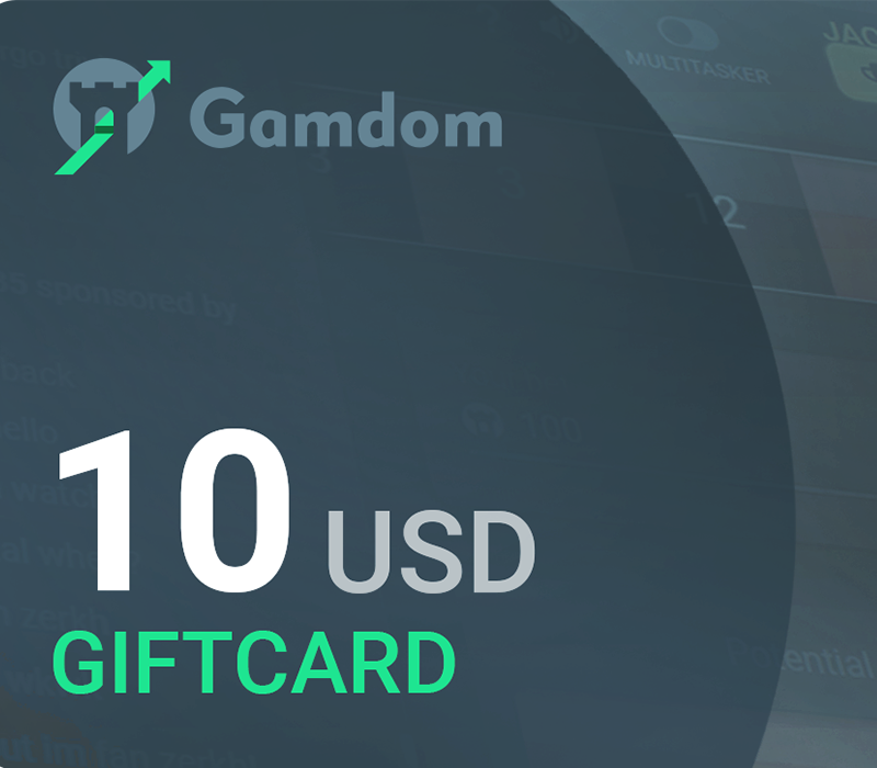 

Gamdom $10 Giftcard