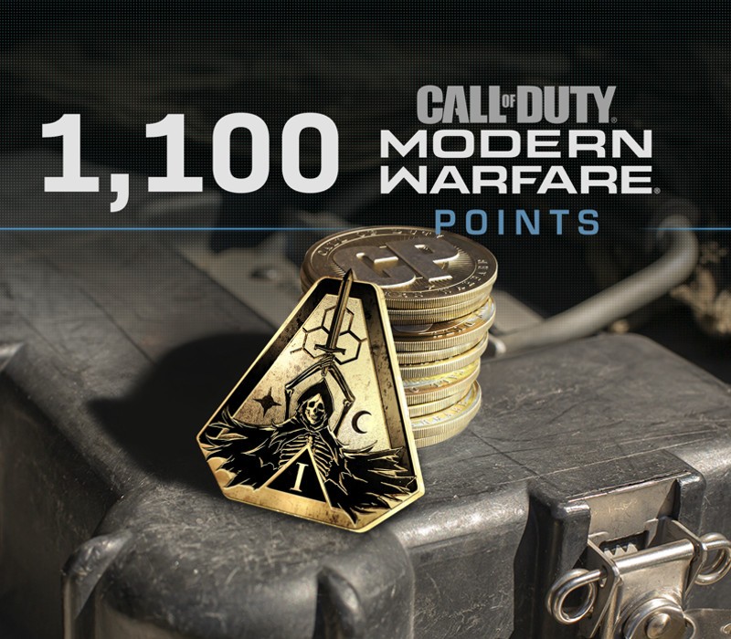 Call of Duty: Modern Warfare - 1,100 Points XBOX One CD Key