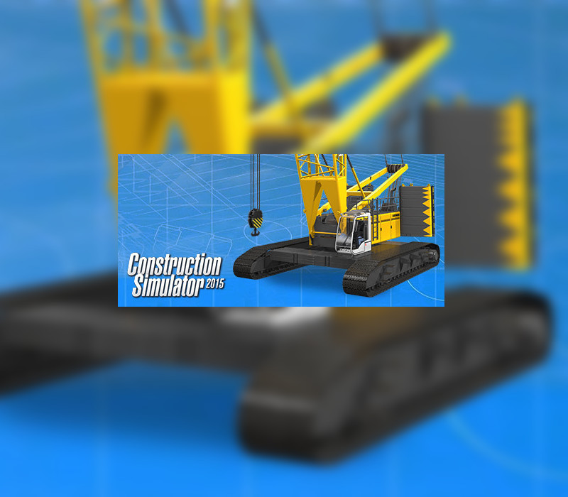 

Construction Simulator 2015 - Liebherr LR 1300 DLC PC Steam CD Key