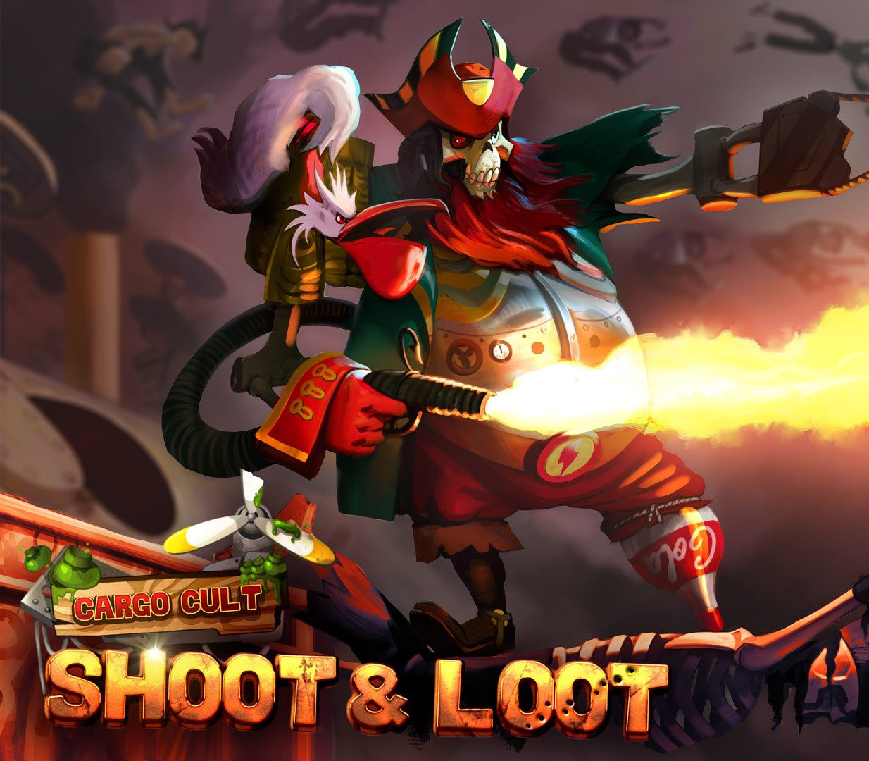 Cargo Cult: Shoot'n'Loot VR Steam