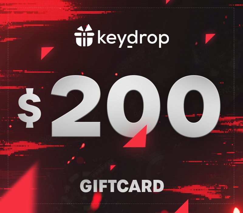 

Key-Drop Gift Card $200 Code