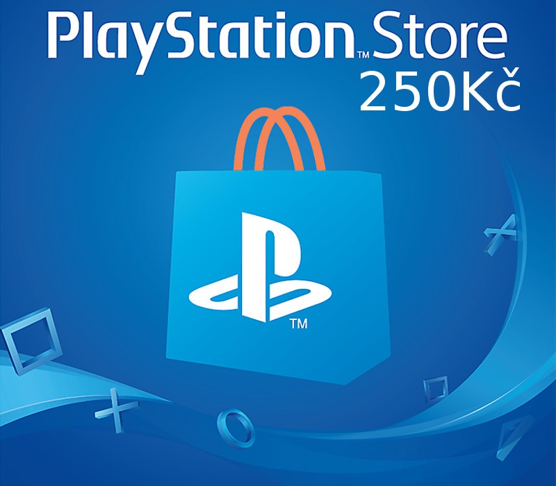 

PlayStation Network Card 250 Kč CZ