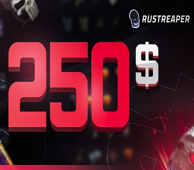 RUSTReaper $250 Gift Card