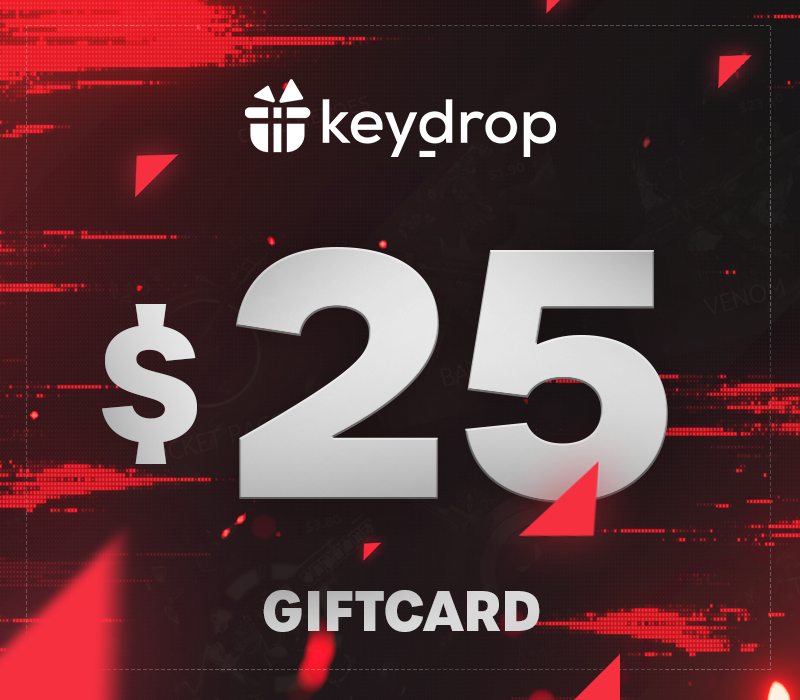 

Key-Drop Gift Card $25 Code