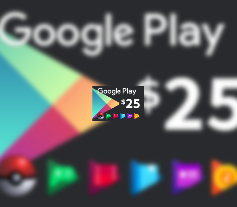 Google Play $25 AU Gift Card