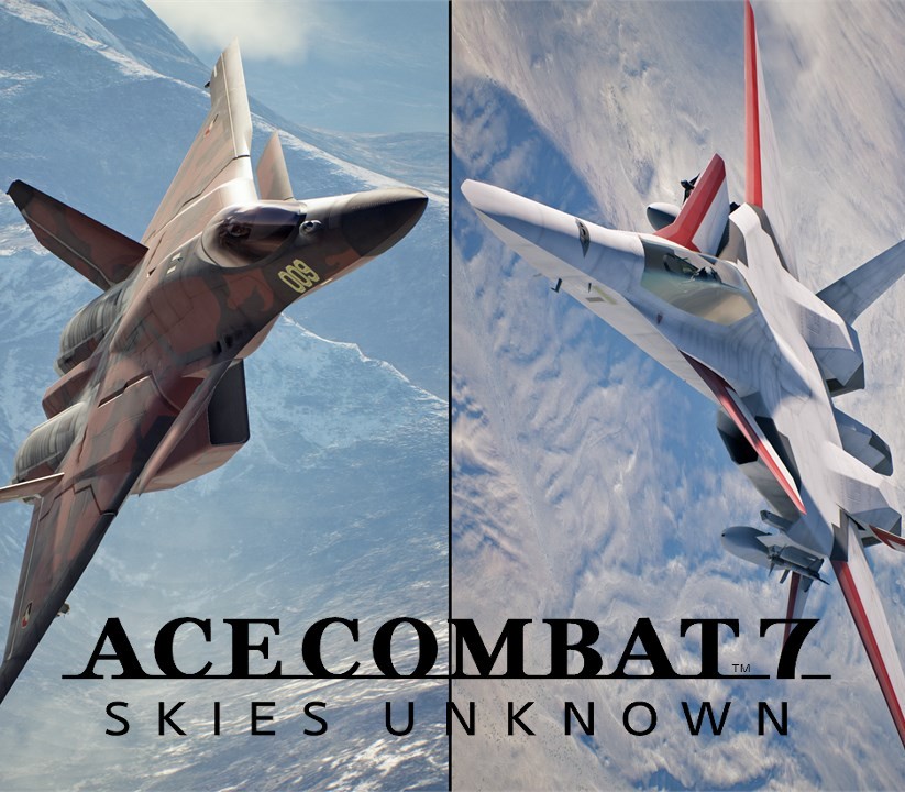 

ACE COMBAT 7: SKIES UNKNOWN - 25th Anniversary Original Aircraft Series Set DLC Steam Altergift