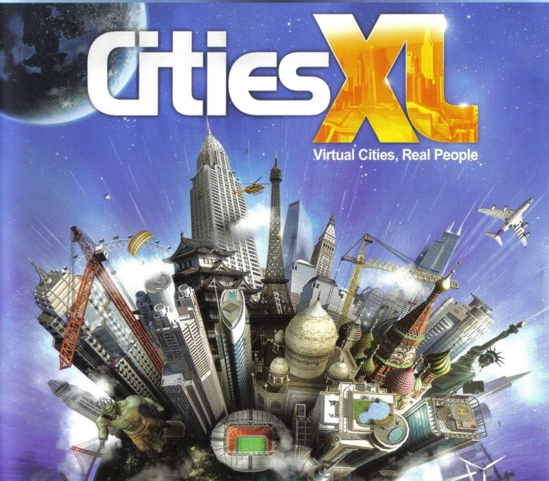 Cities XL (2009) EU PC Steam CD Key